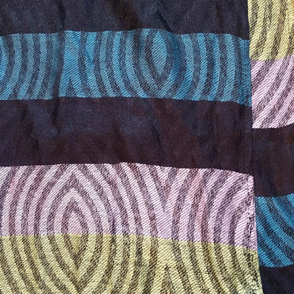Multi Color Pashmina - Picture 3 of 3